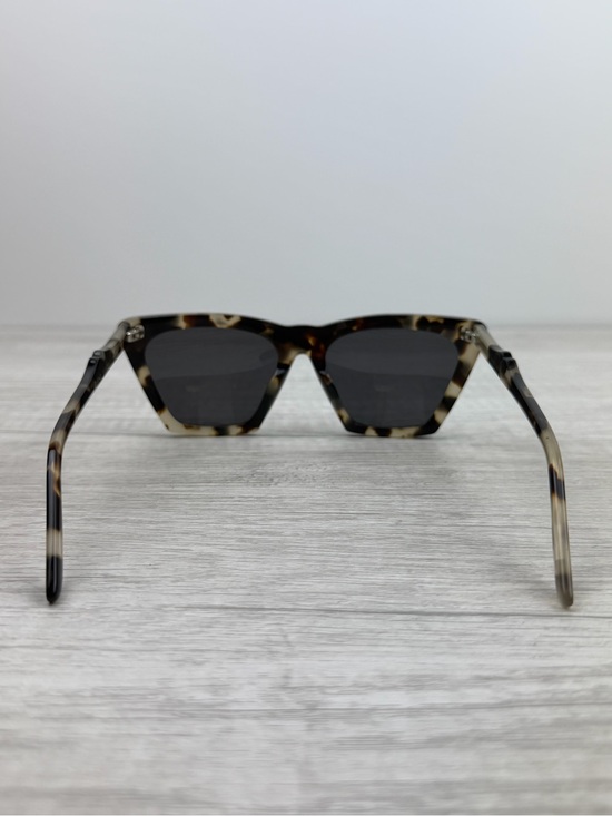 Illesteva Lisbon Sunglasses Tortoise Cat Eye Italy main image 7